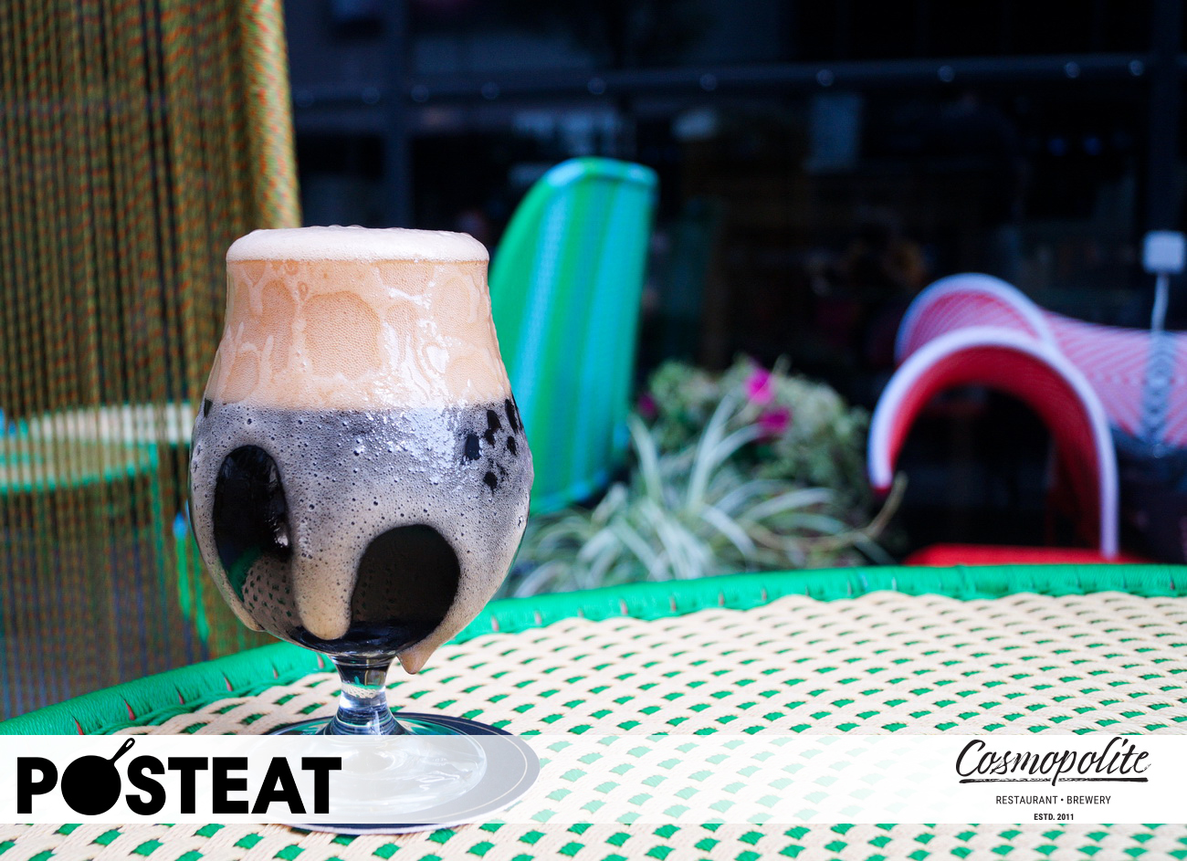 Cosmopolite restaurant-brewery is in the list of the best Kyiv's craft beer pubs