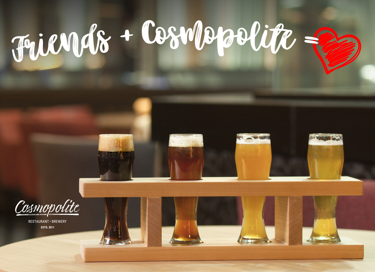 Friends day at Cosmopolite!