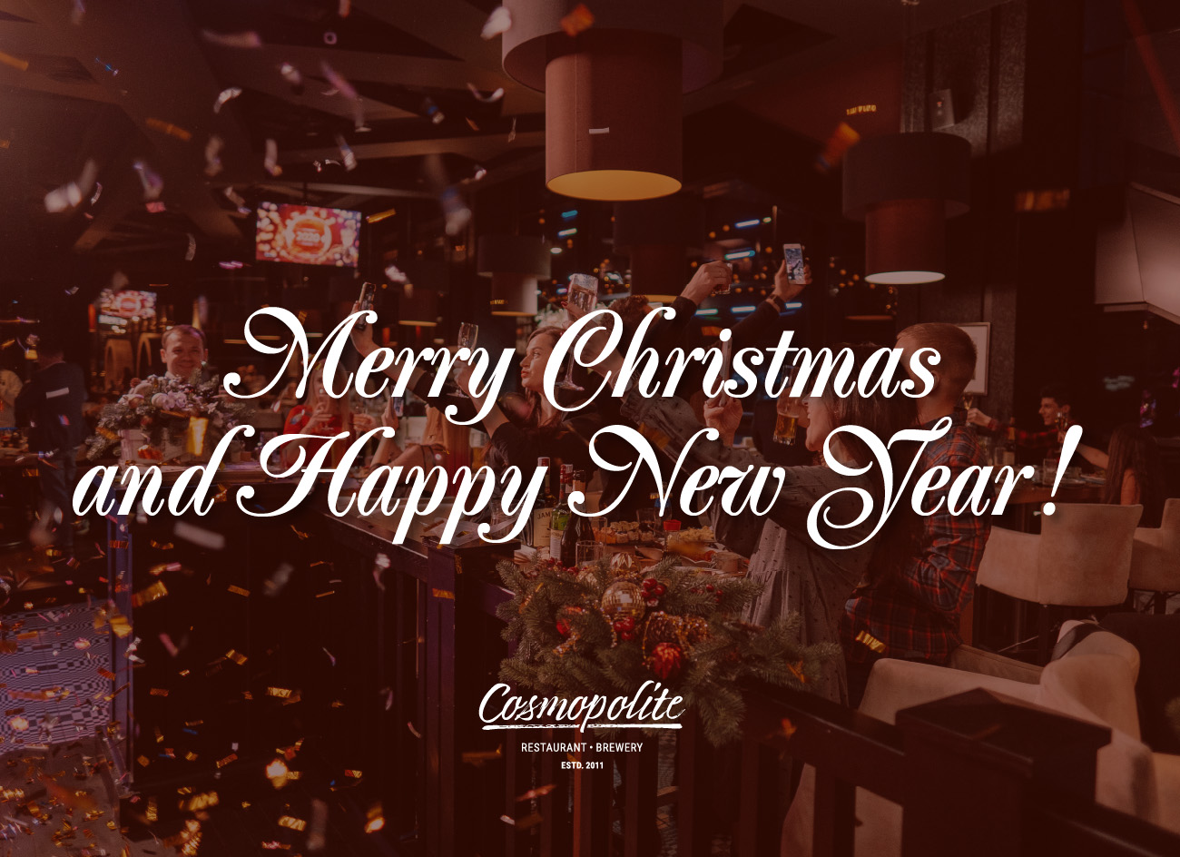 Happy New Year & Merry Christmas!