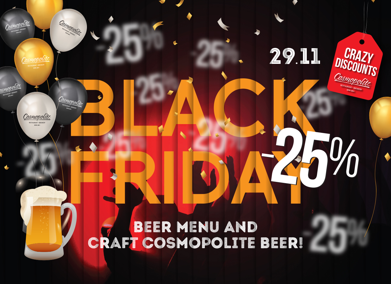 Black Friday at Cosmopolite! 