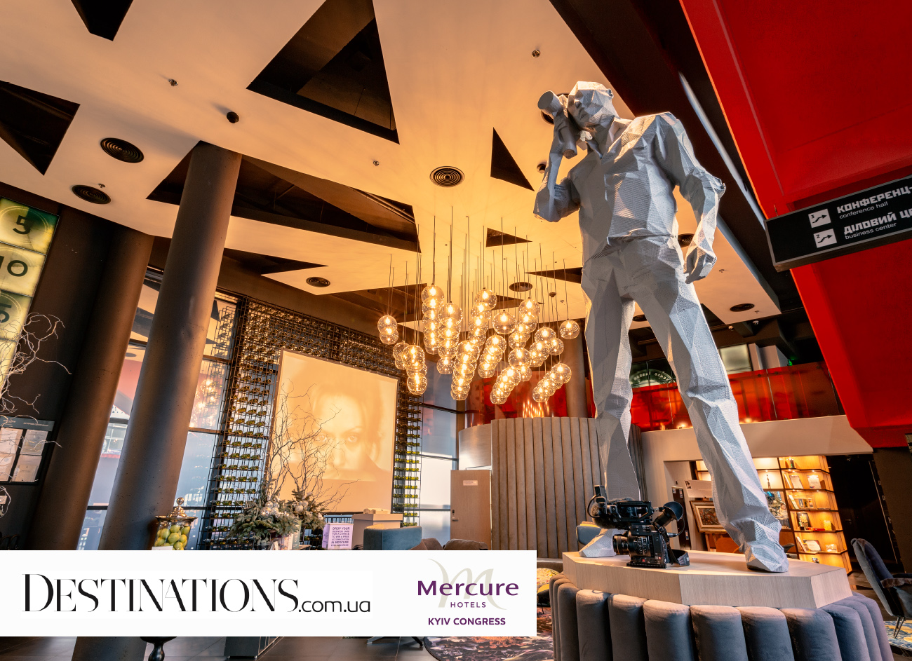 An article by our colleague was published in Destinations magazine