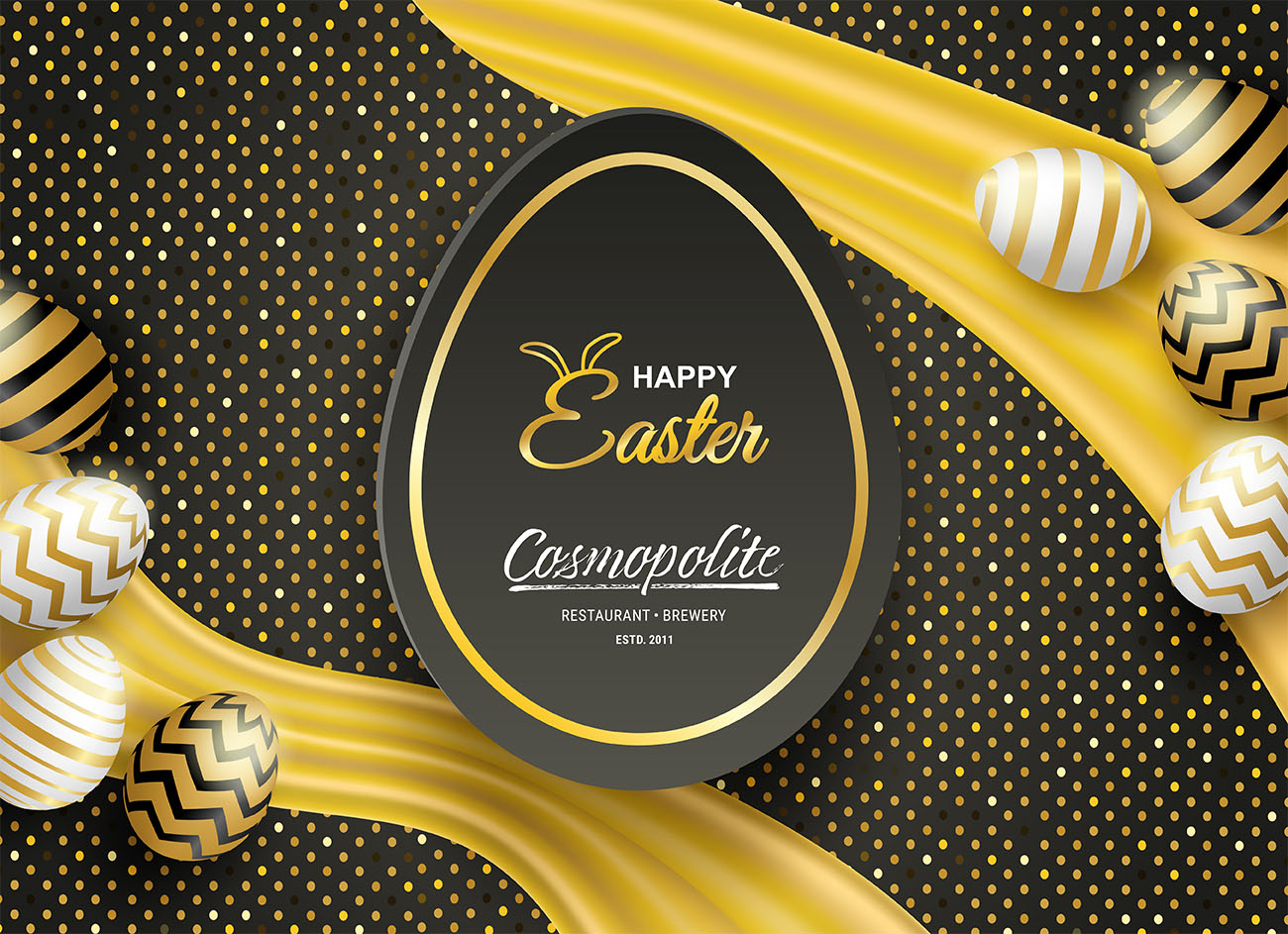 Happy Easter to everyone!