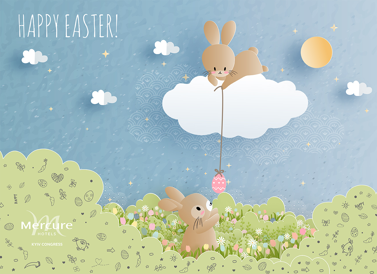 Happy Easter to everyone!