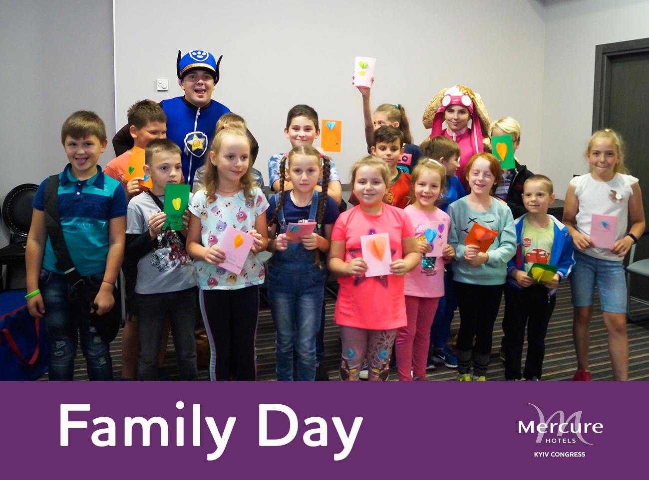 Family Day at Mercure Kyiv Congress
