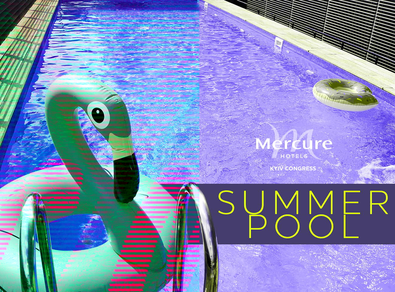 Summer pool is already available
