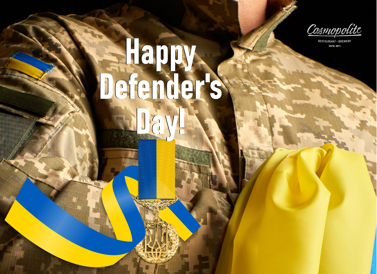Defender Day: congratulations from Cosmopolite team!