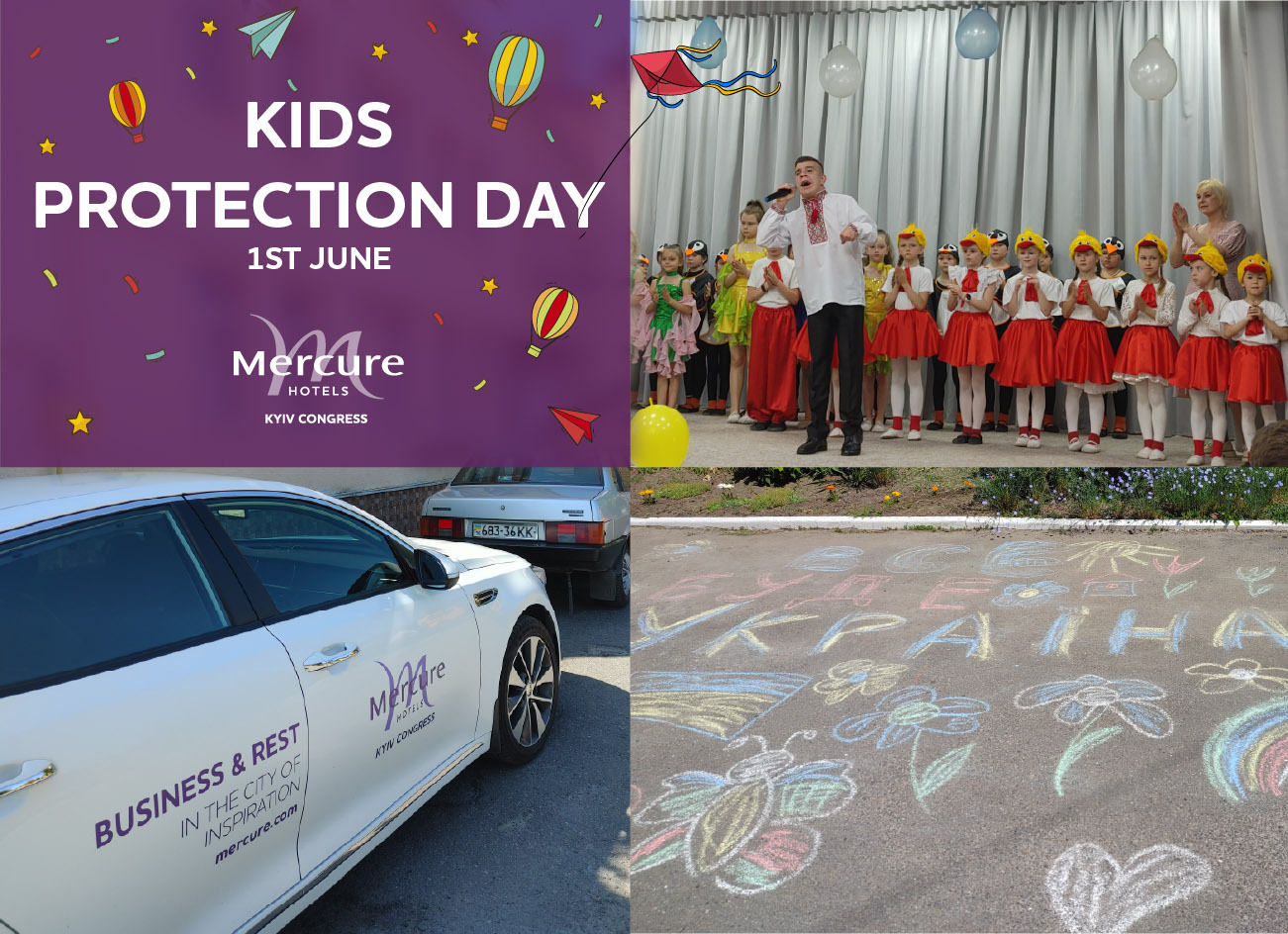 Today it's Kids' Protection Day!