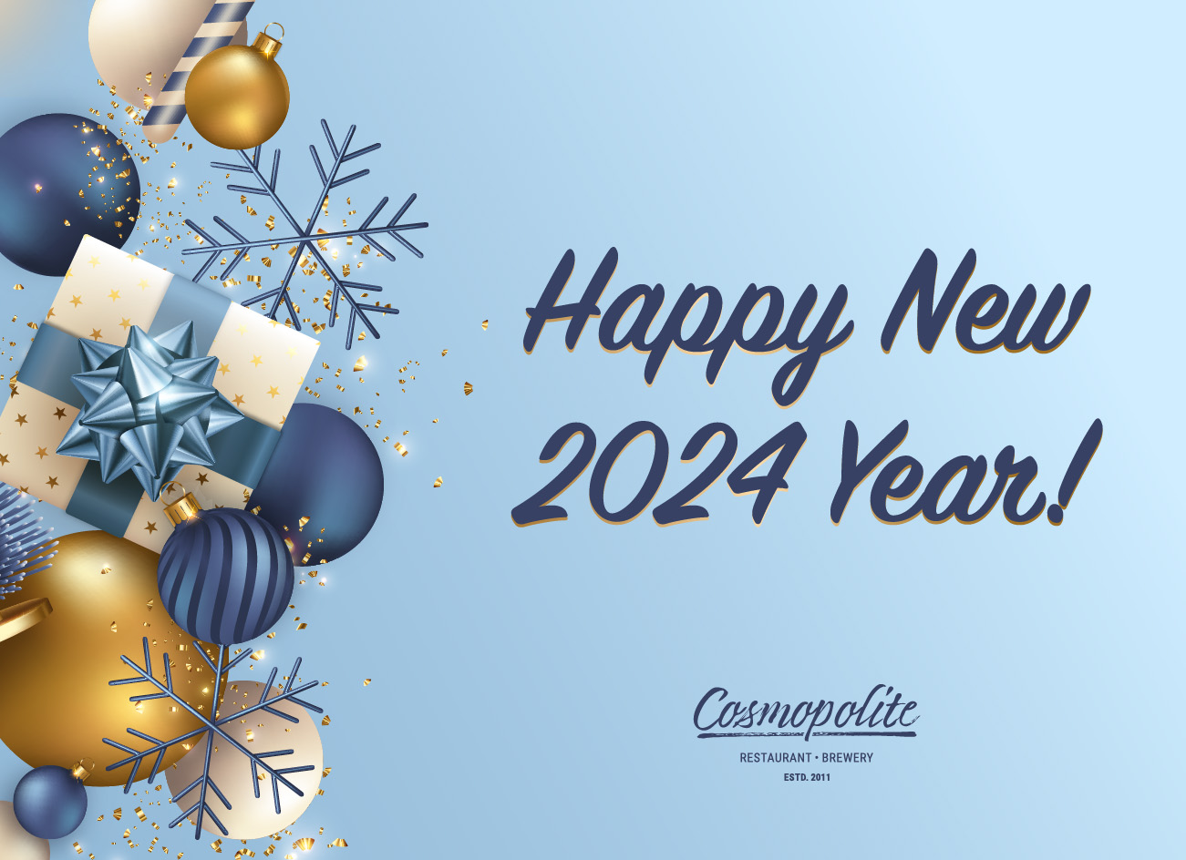 Happy New 2024 Year!