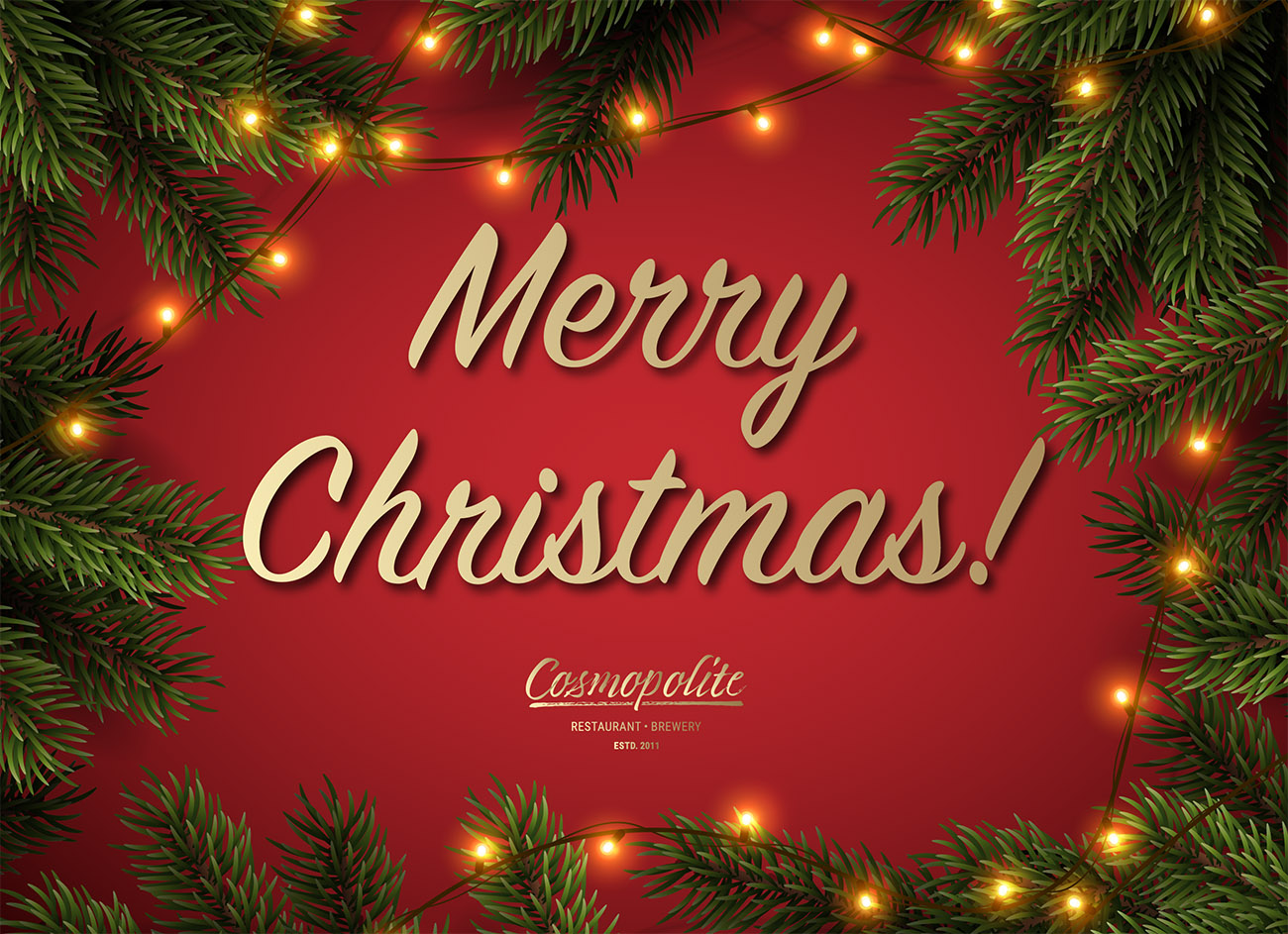 Merry Christmas!