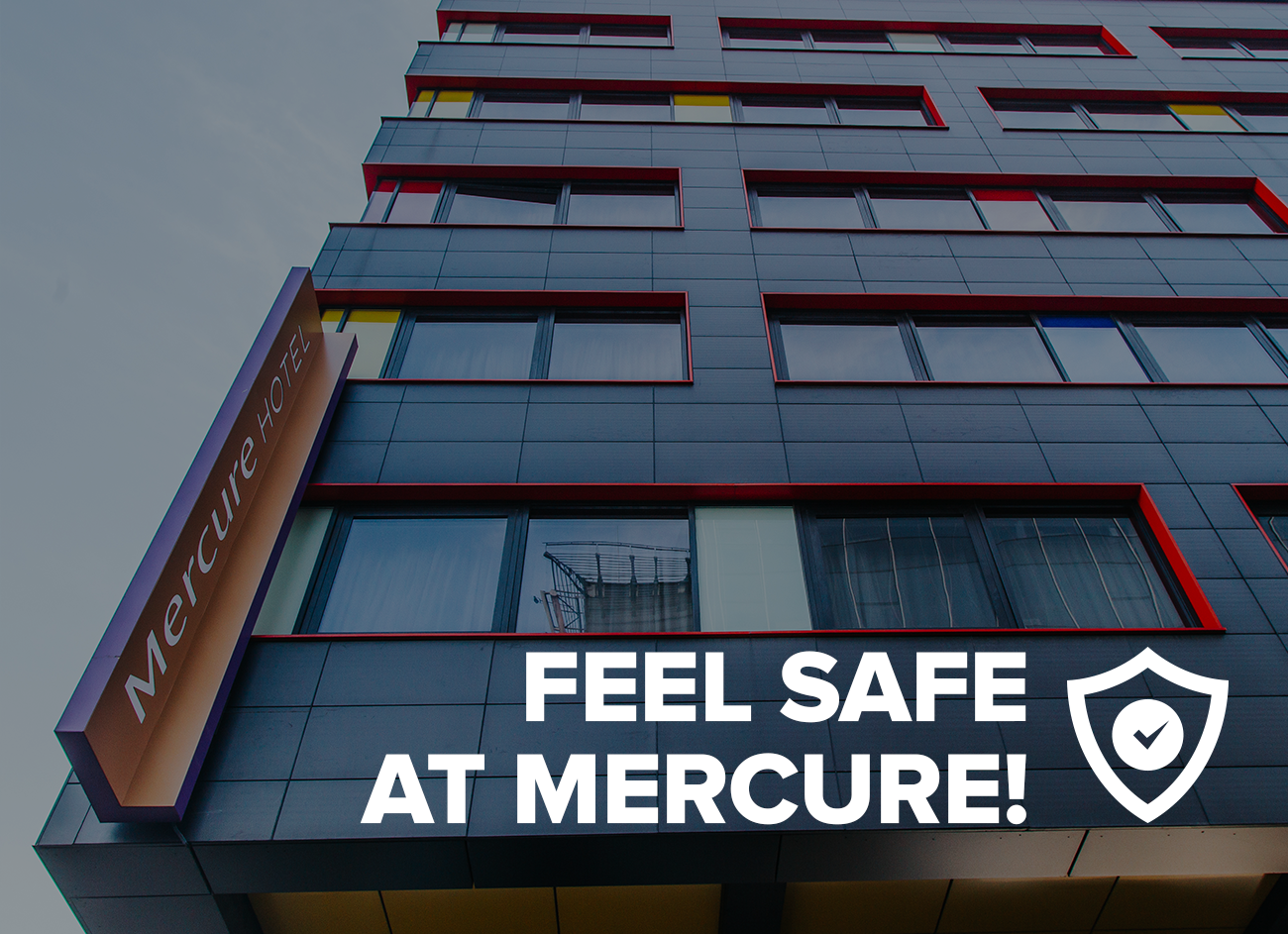 Вы в безопасности в Mercure!