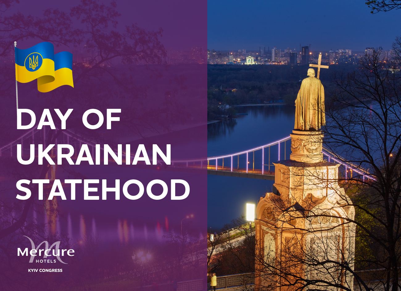 Happy Day of Ukrainian Statehood!