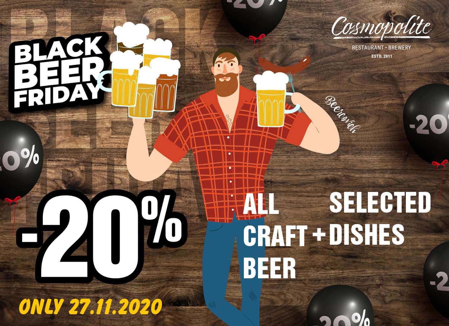 Black Friday: Sales, Sales, Sales!