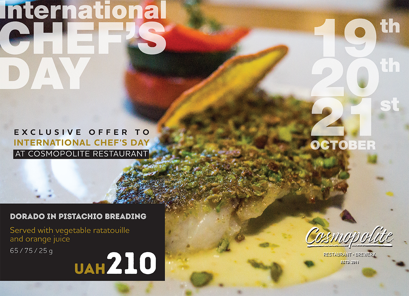 International Chef's Day - 20th October