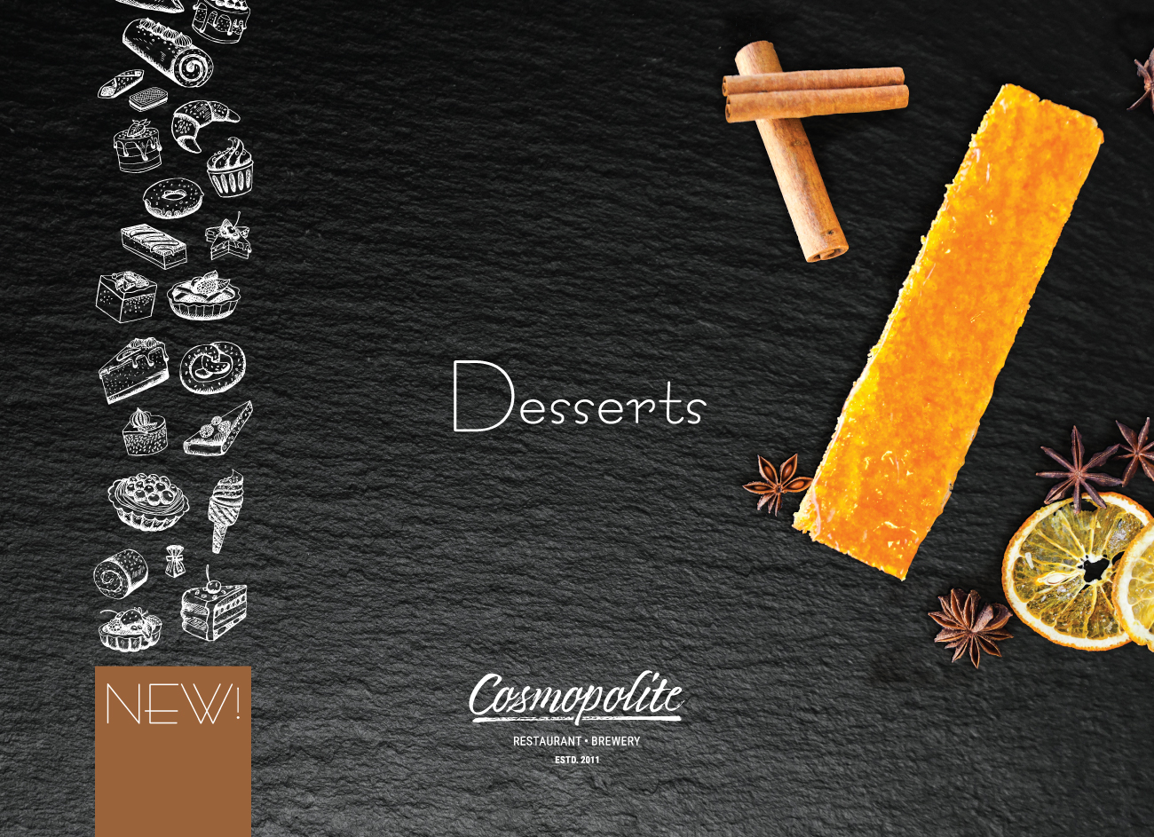 All-new Dessert Menu at Cosmopolite