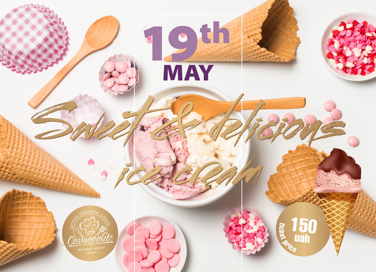 Kids’ culinary school: 19th May