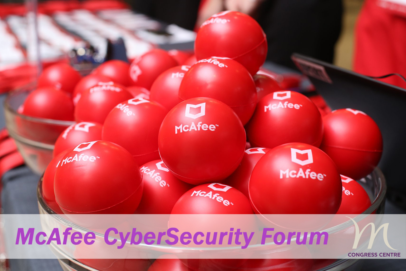 McAfee Cybersecurity Forum в Mercure Congress Centre