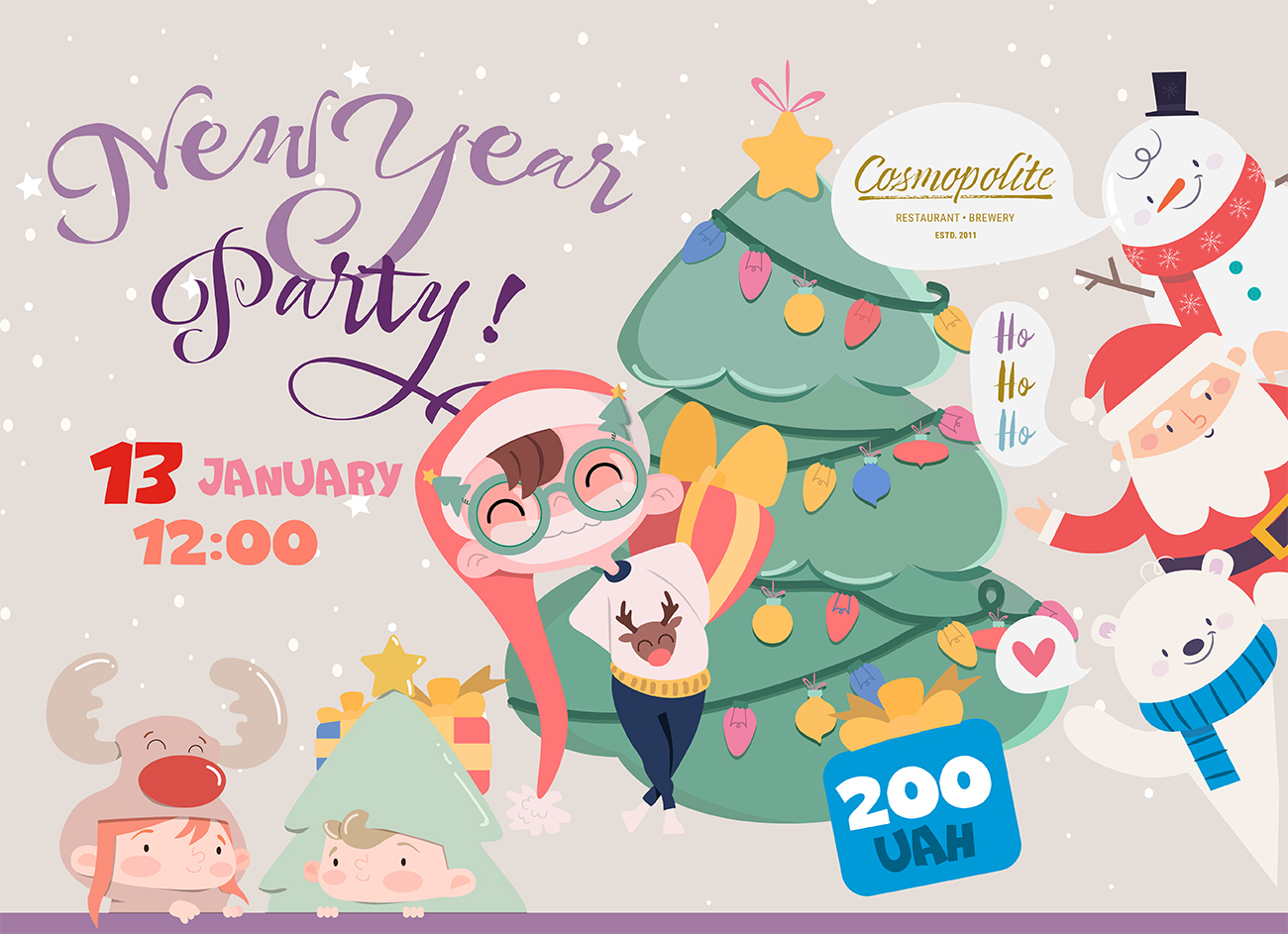 New Year must go on!