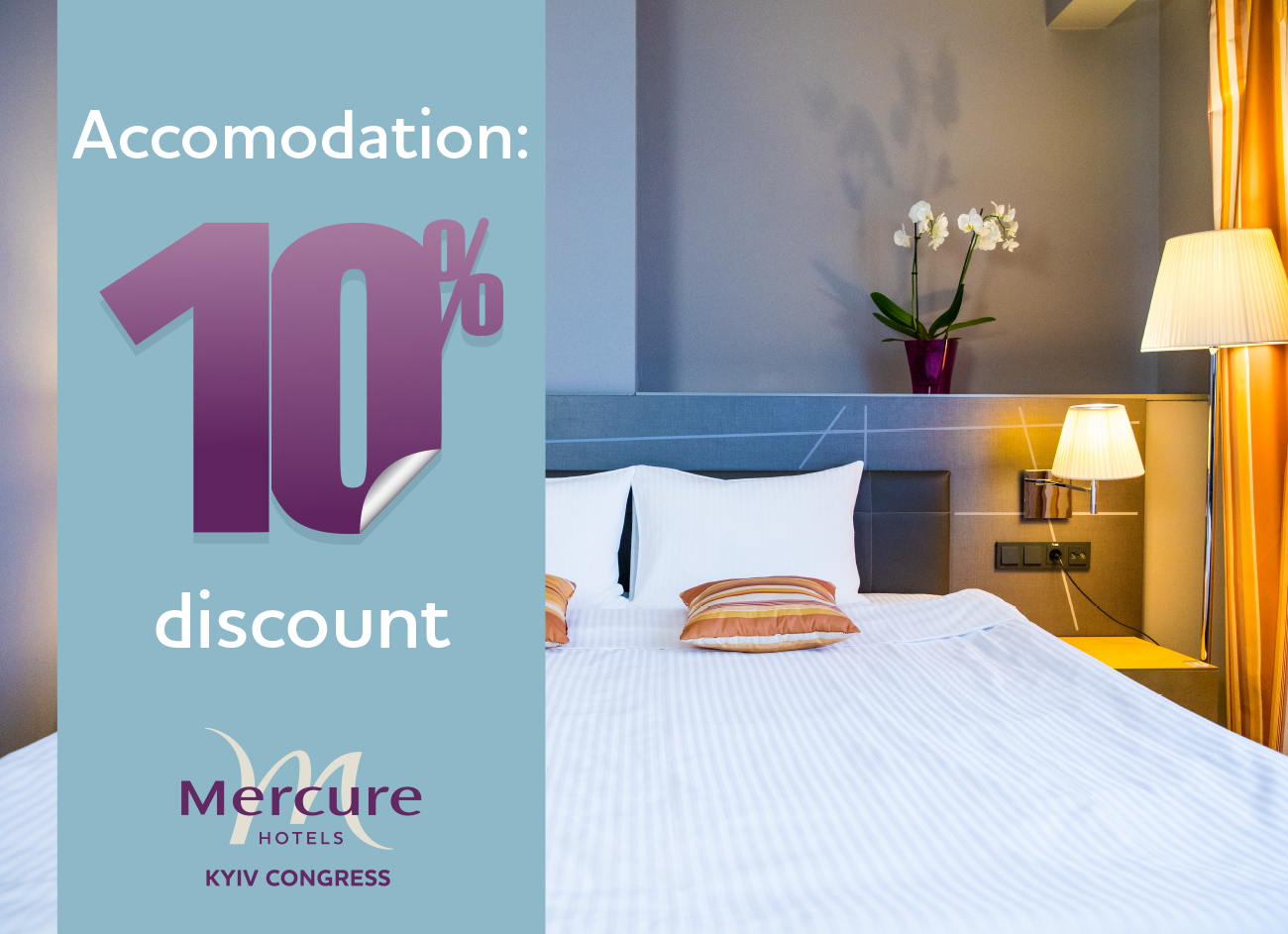 Special March offer by Mercure
