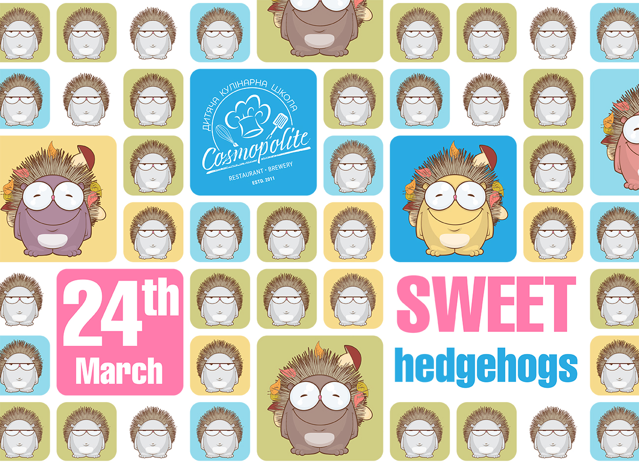 Kids’ culinary school: 24th March 