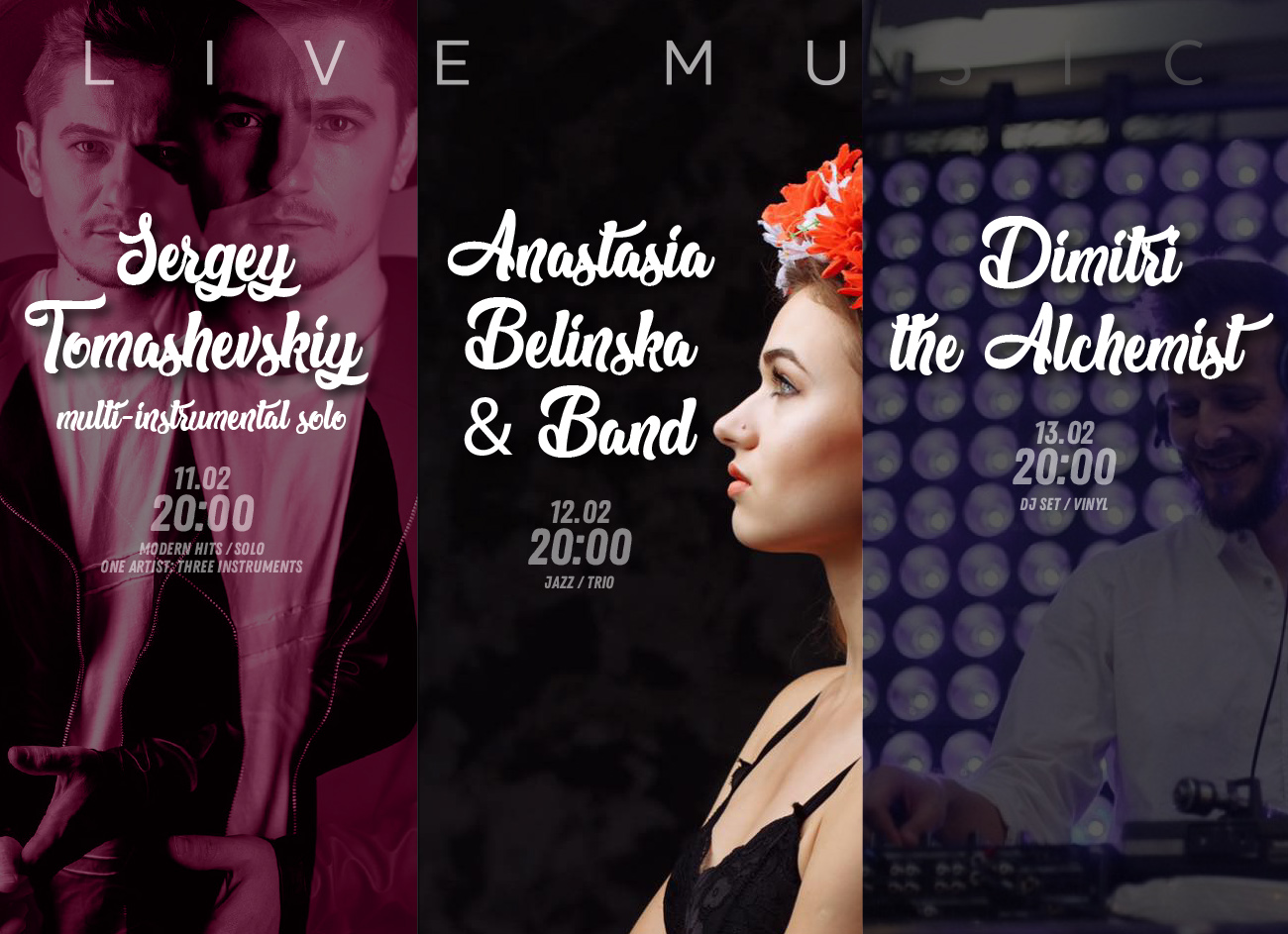 Cosmopolite Music Heat: LIVE!