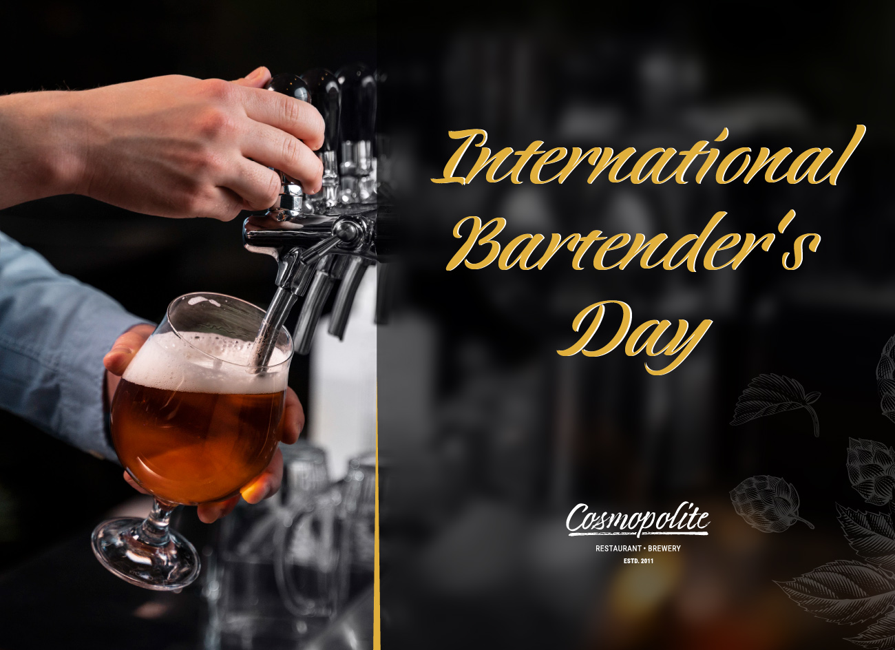 It's International Barternder's Day!