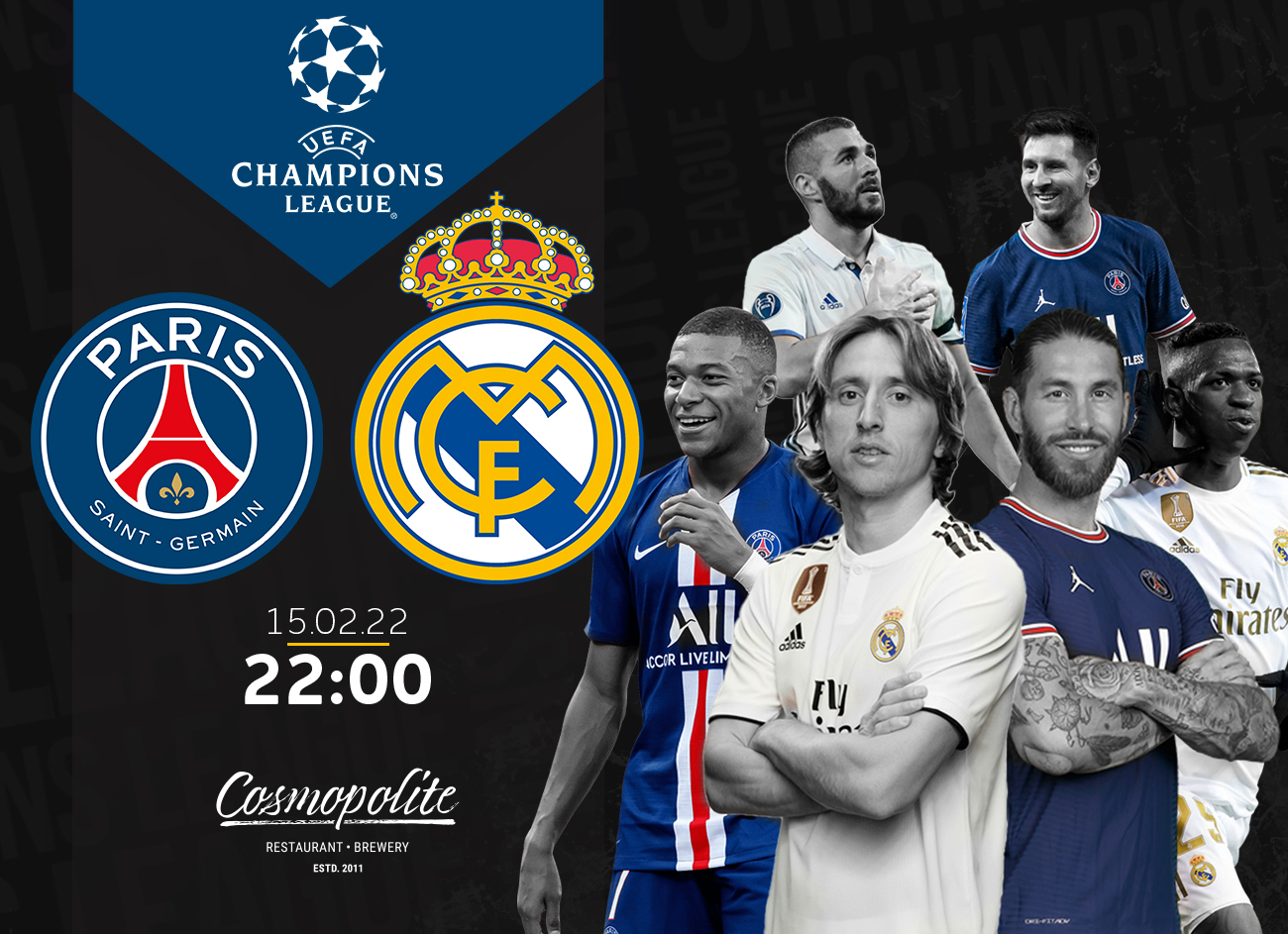 Champions League is back!