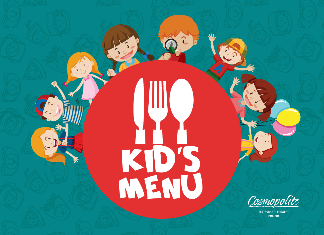 Children's Menu returns!
