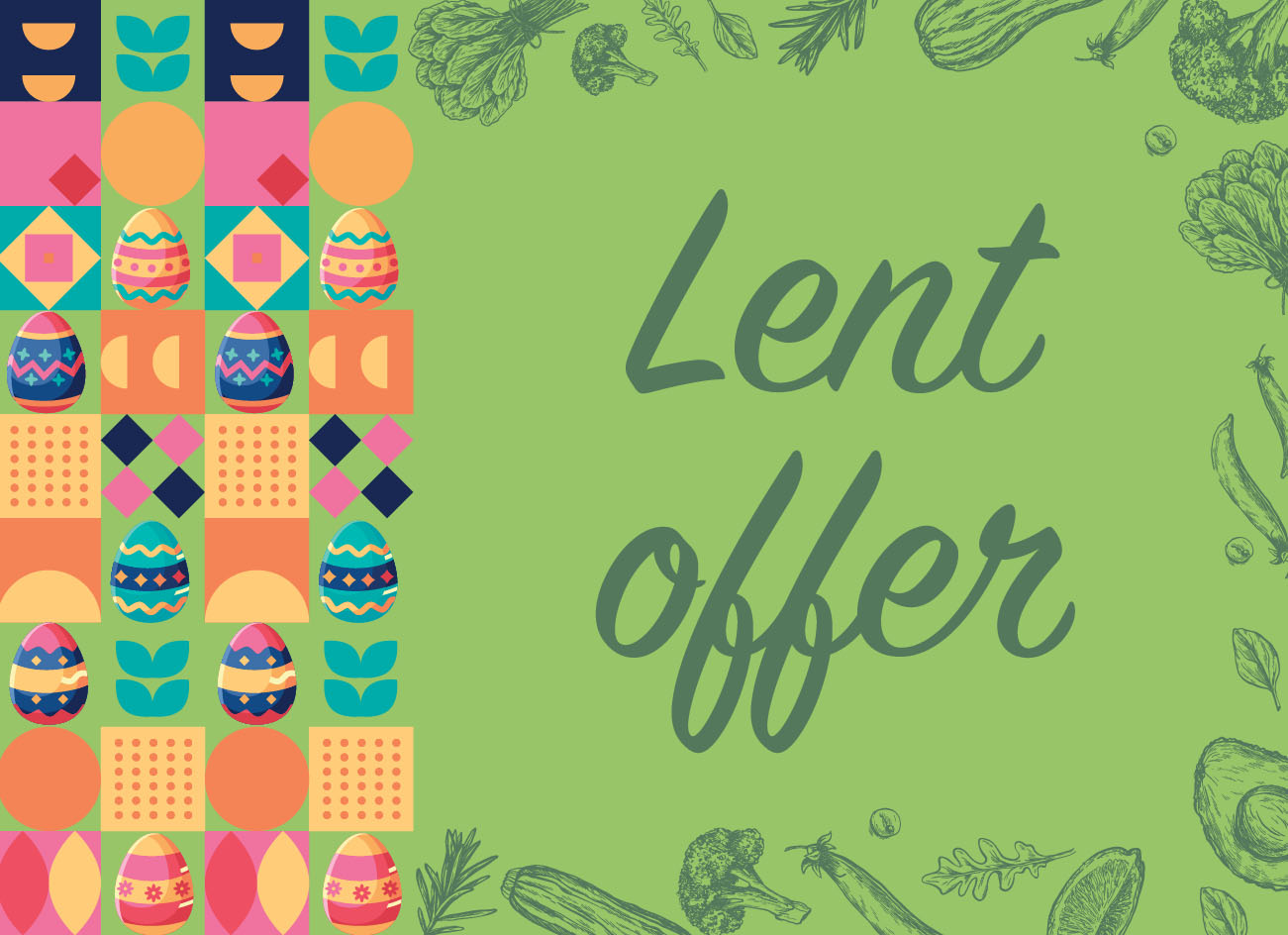 The Great Lent offer at Cosmopolite: enjoy!