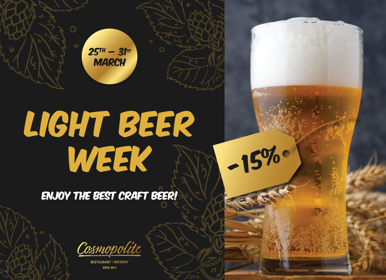 Light beer week