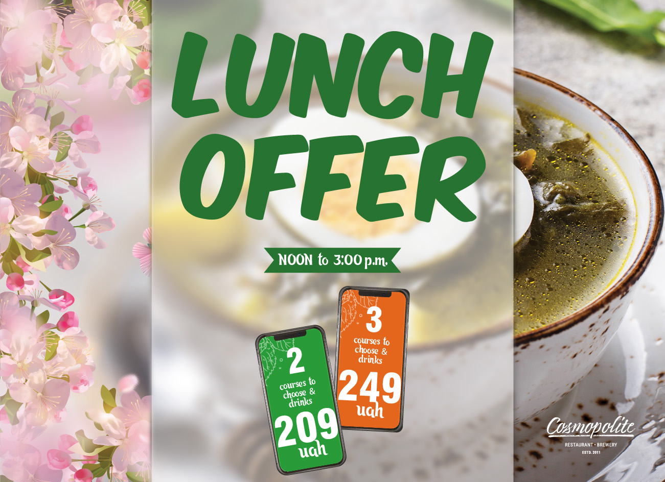 Lunch at Cosmopolite: summer edition!