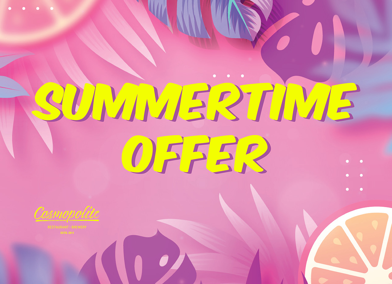 Summer has come!