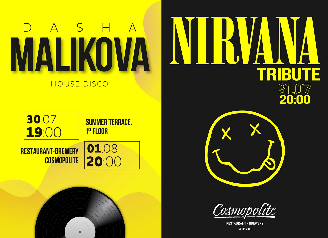 Cosmopolite sounds: What's new this week?