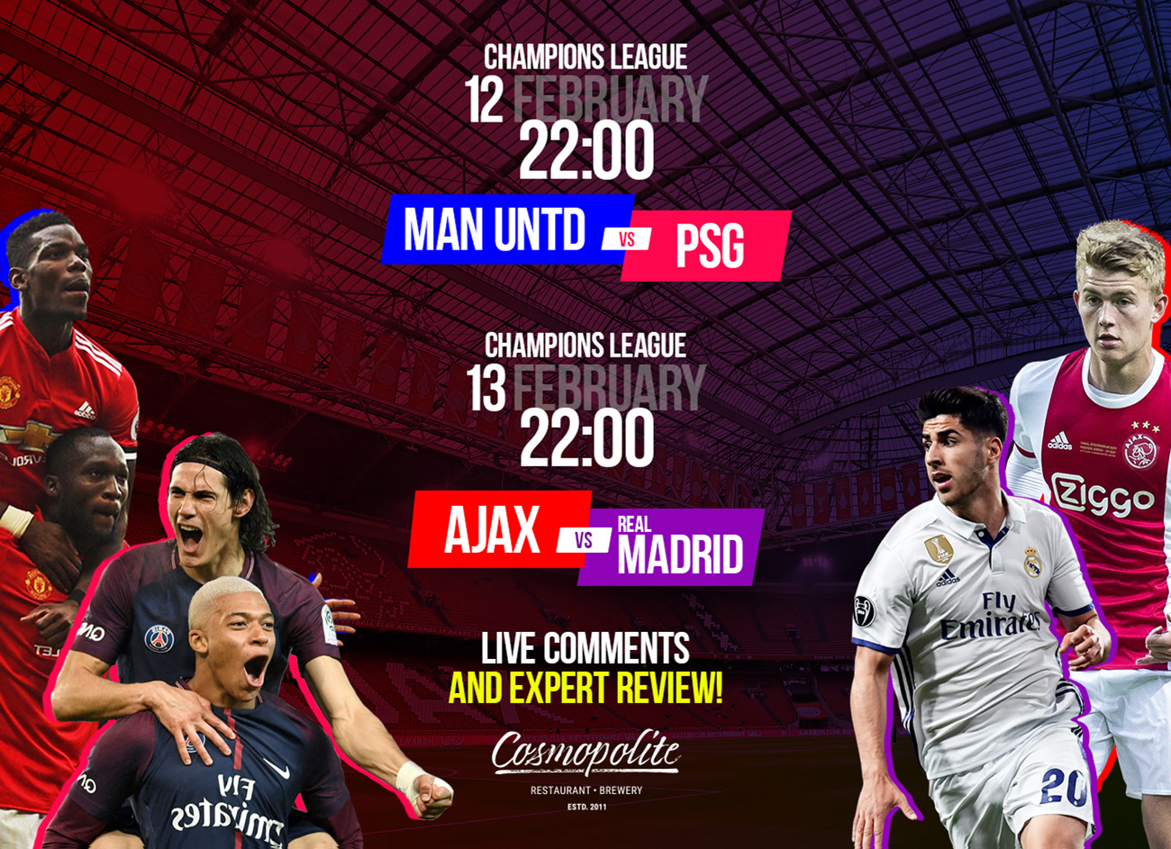 Champions League at Cosmopolite