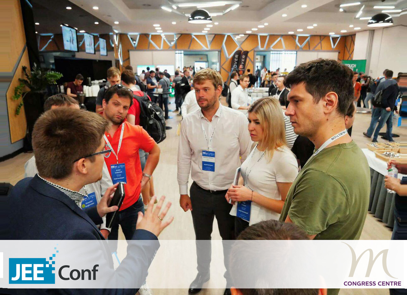 JEE Conf в Mercure Congress Centre