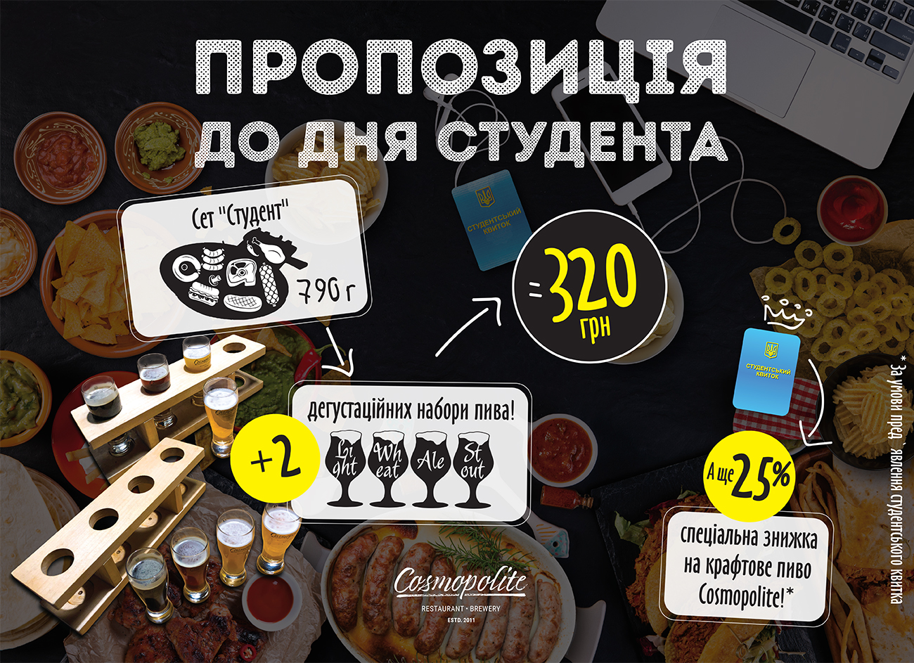 День Студента. Все - в Cosmopolite!