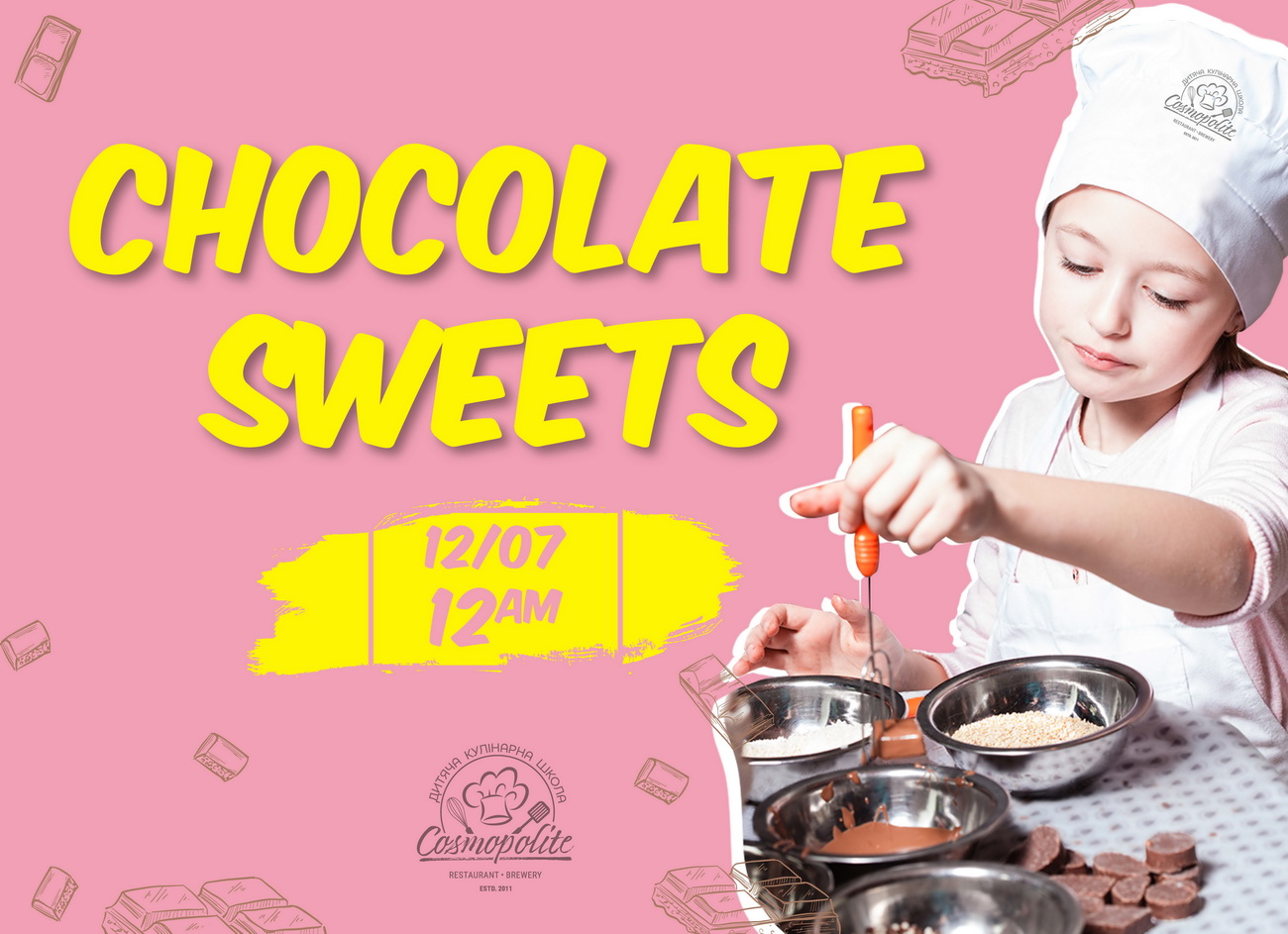 Kids Culinary School is back!