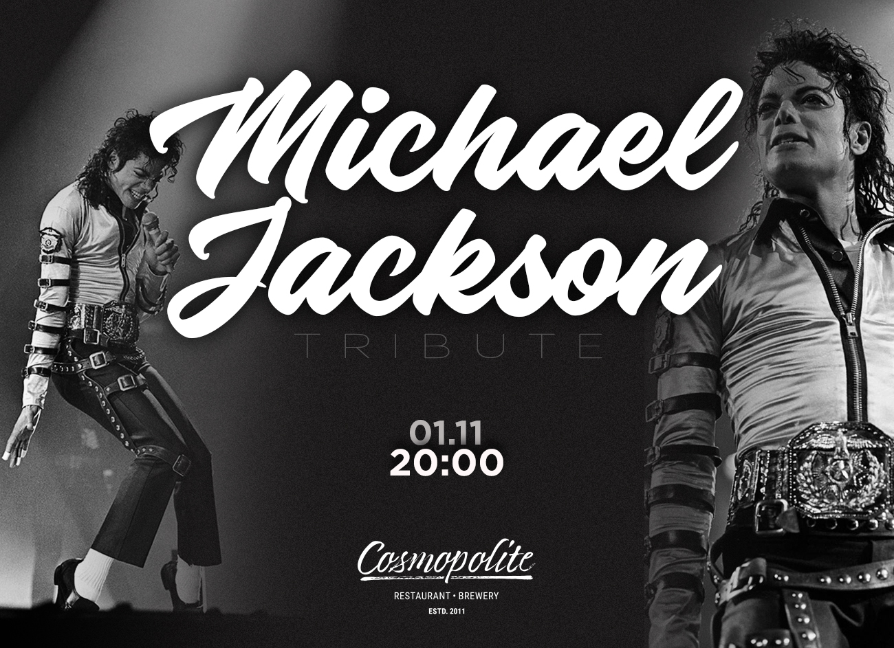 Michael Jackson tribute show at Cosmopolite!