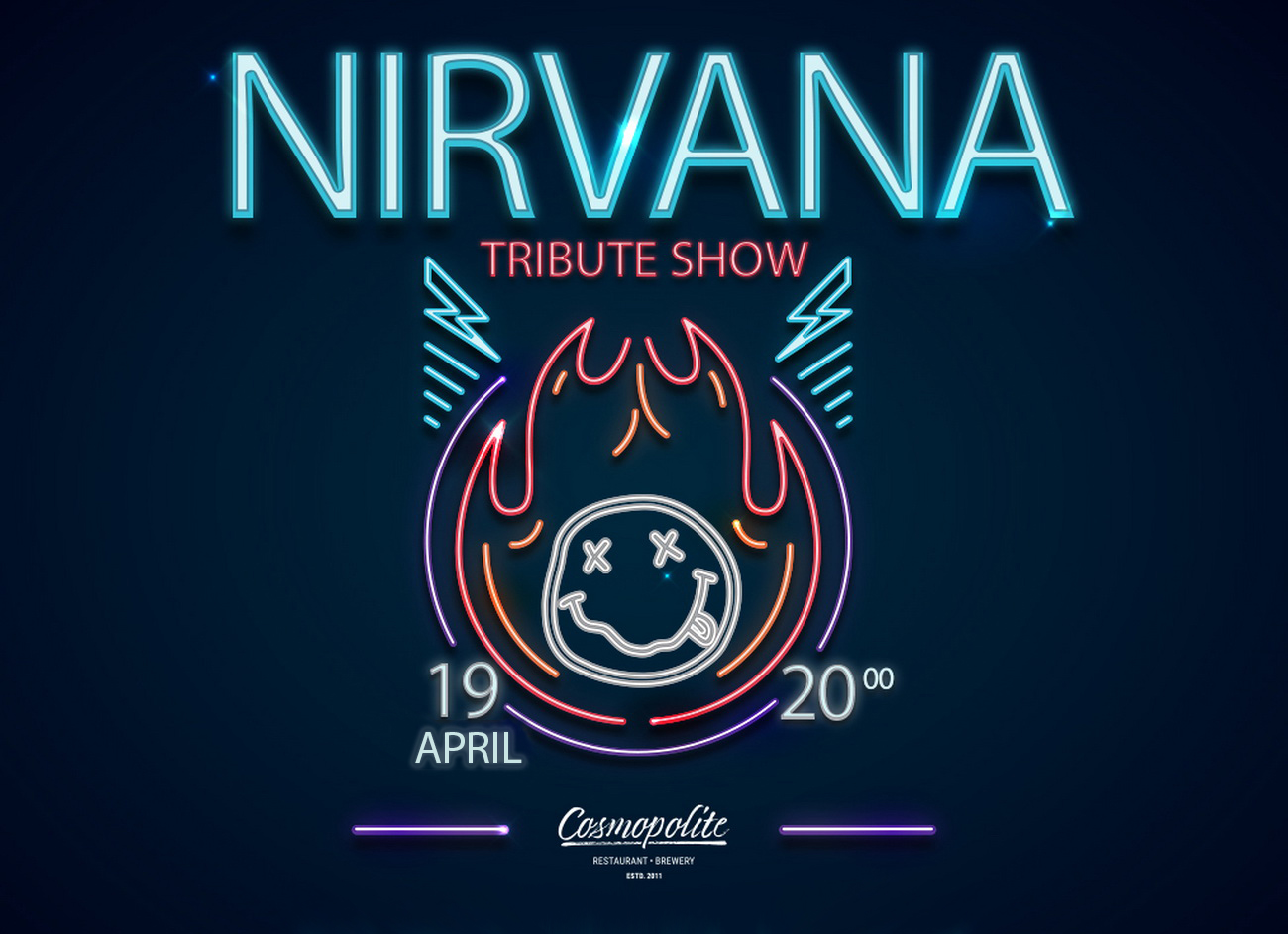 Nirvana Tribute Show at Cosmopolite