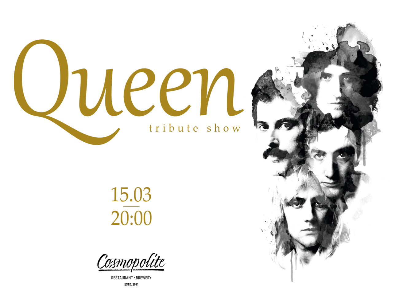 Queen tribute show at Cosmopolite!