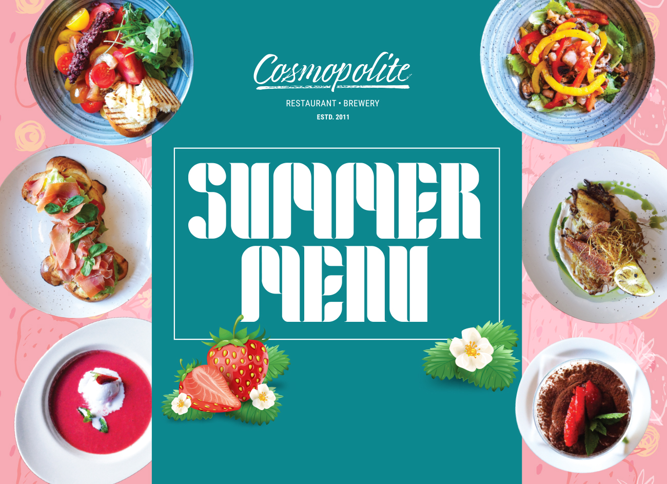 Special summer offer at Cosmopolite