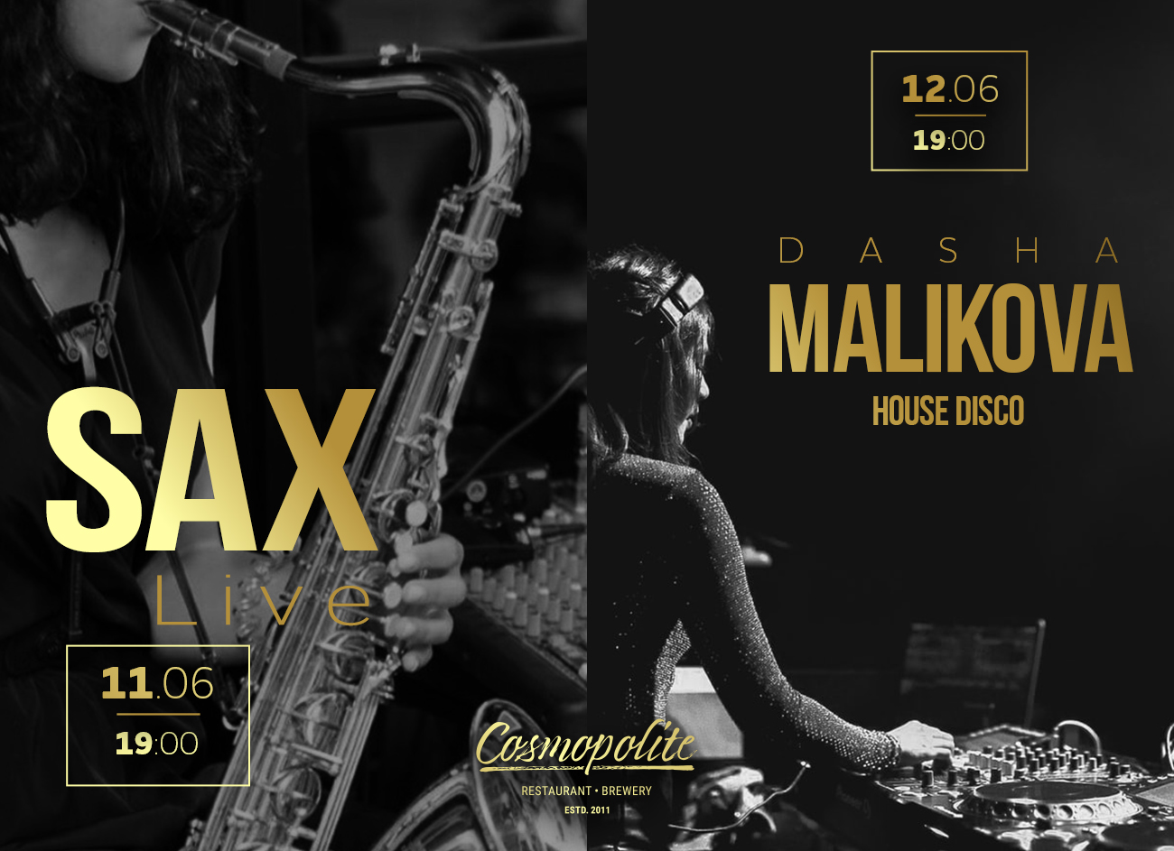 Music nights at Cosmopolite! 